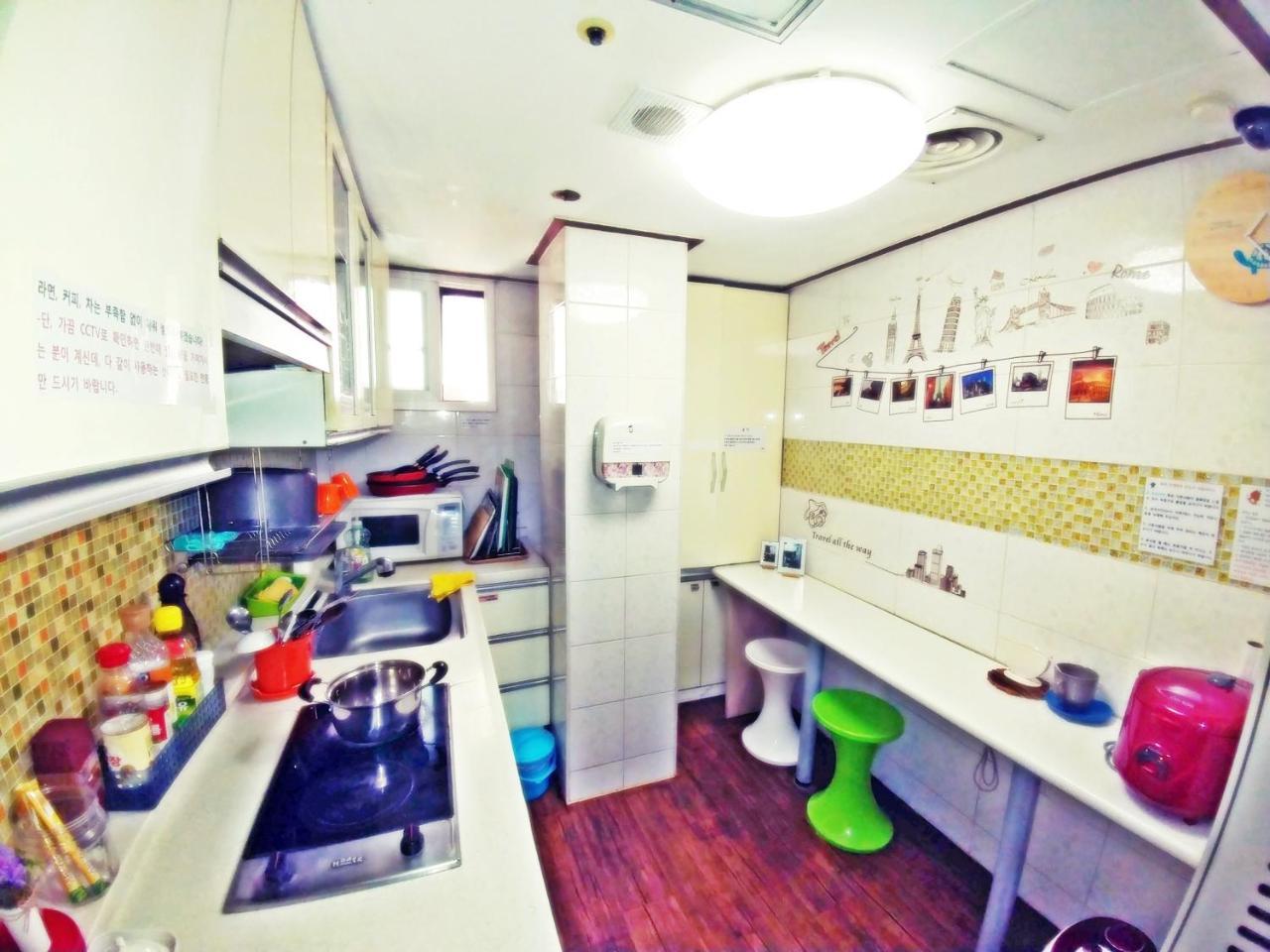 فندق Easylivingtel سيول المظهر الخارجي الصورة